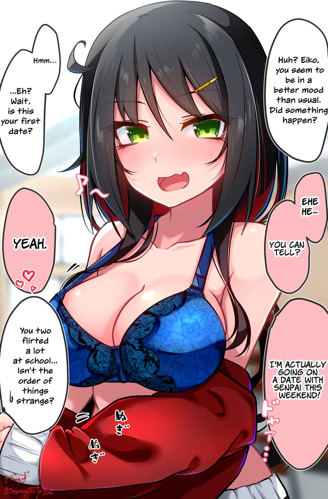 Page 1 Chapter 19 That Dangerous Kouhai at School