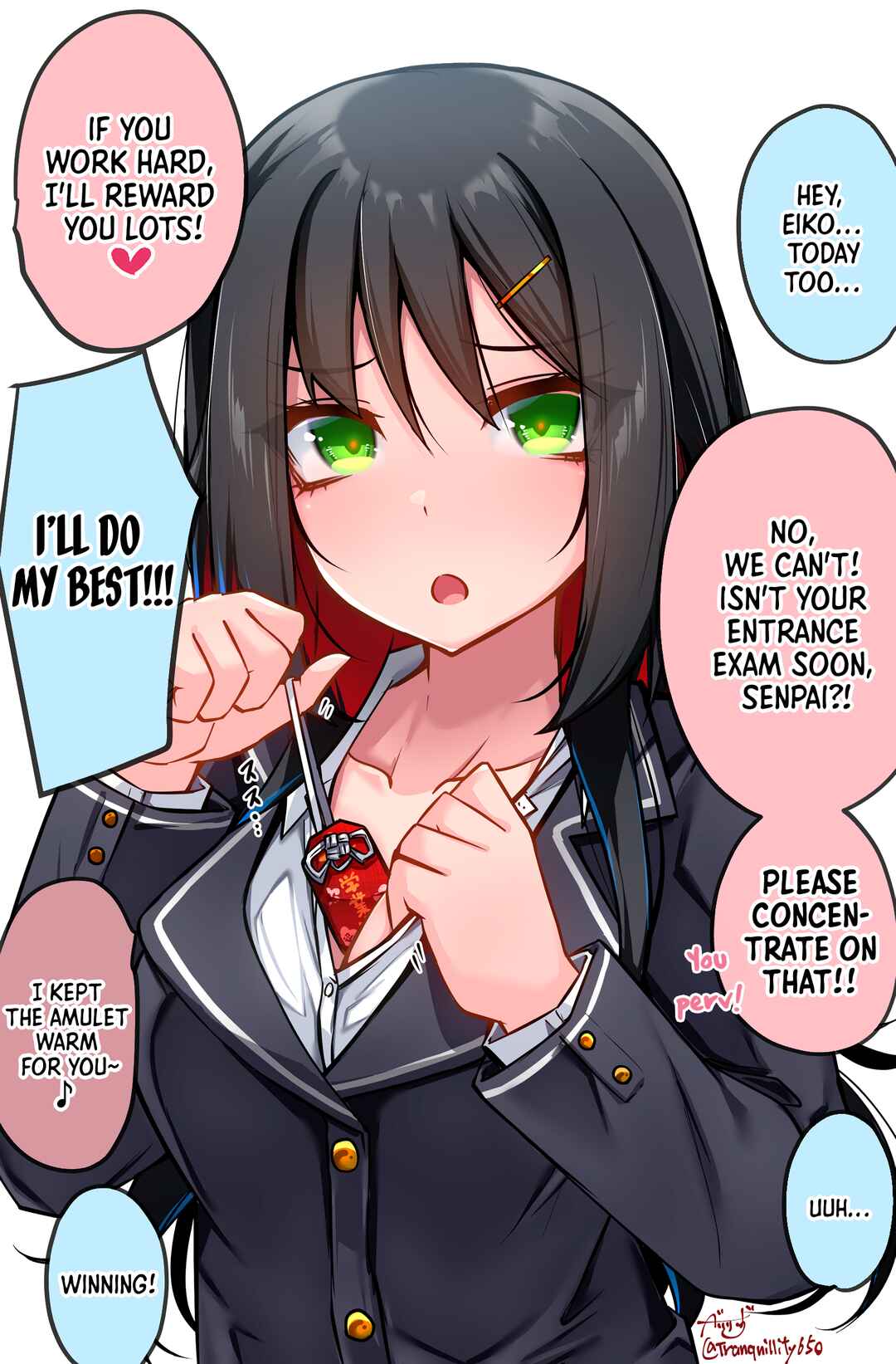 Page 1 Chapter 31 That Dangerous Kouhai at School