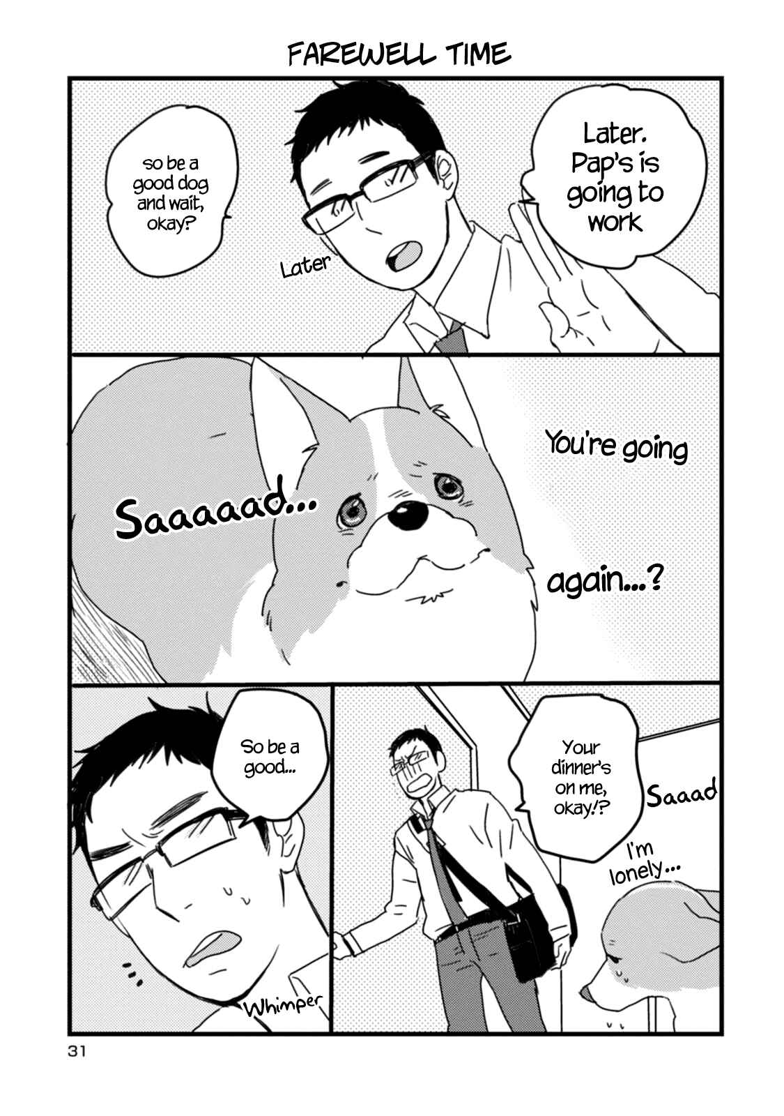 Page 11 Chapter 2 Lets Play - My Dog Log -