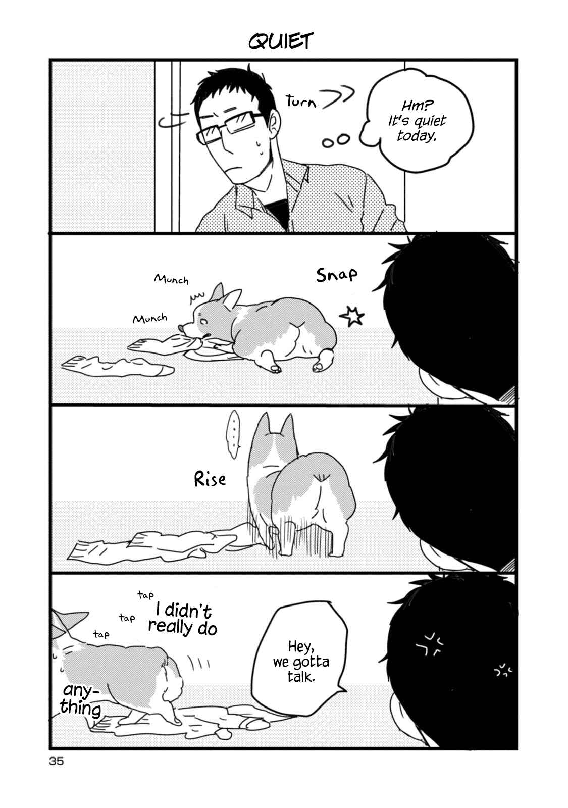 Page 15 Chapter 2 Lets Play - My Dog Log -