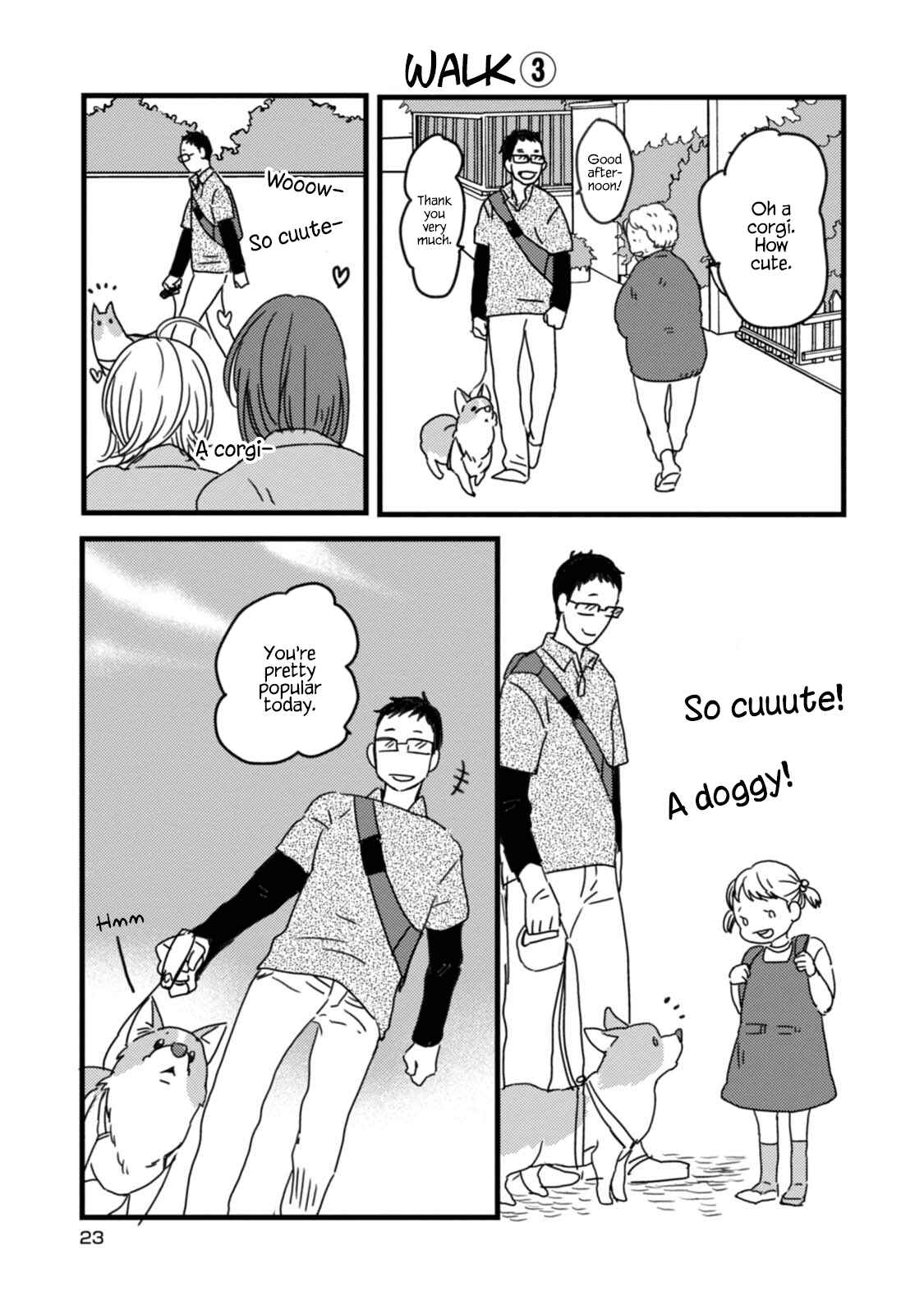 Page 3 Chapter 2 Lets Play - My Dog Log -