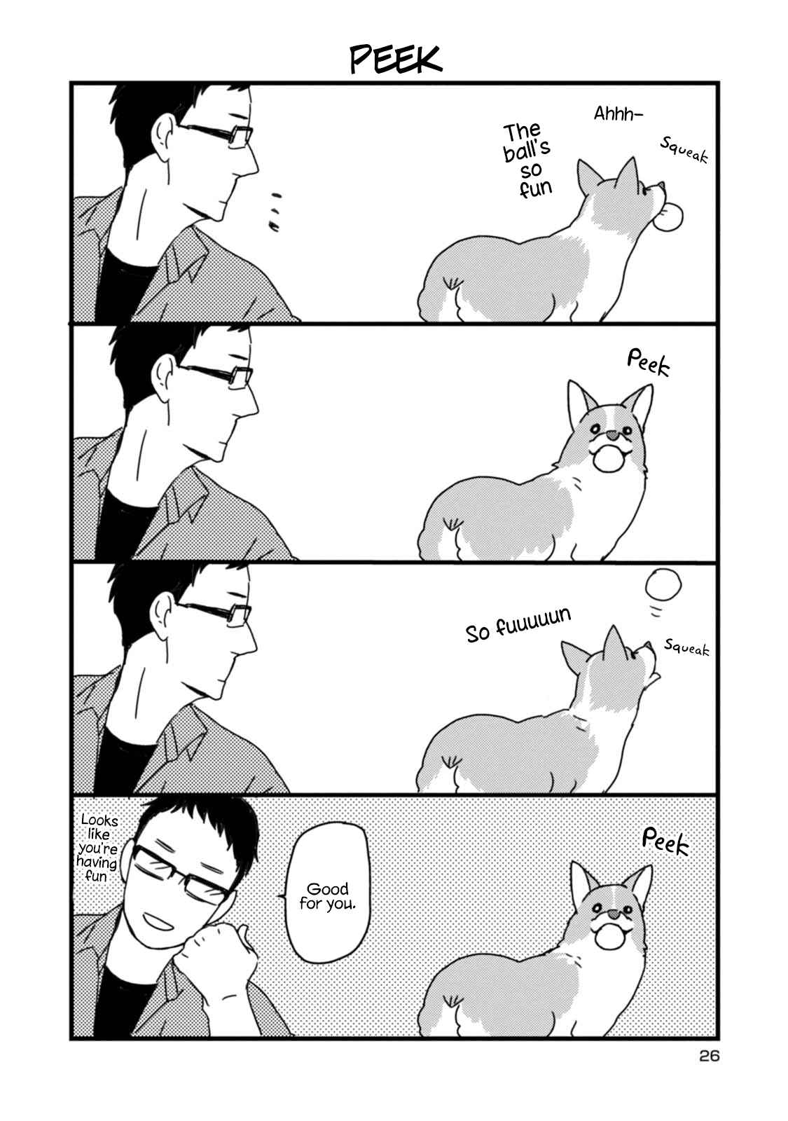 Page 6 Chapter 2 Lets Play - My Dog Log -