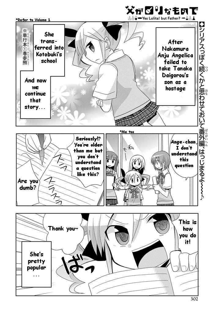 Page 2 Chapter 8.5 My Father Is a Loli