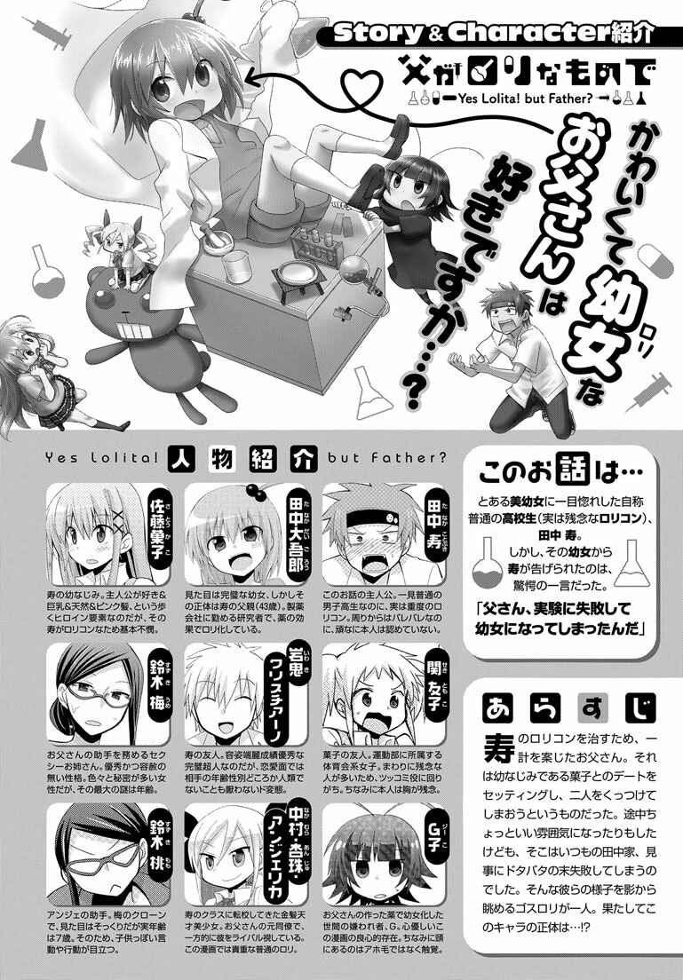 Page 1 Chapter 10 My Father Is a Loli