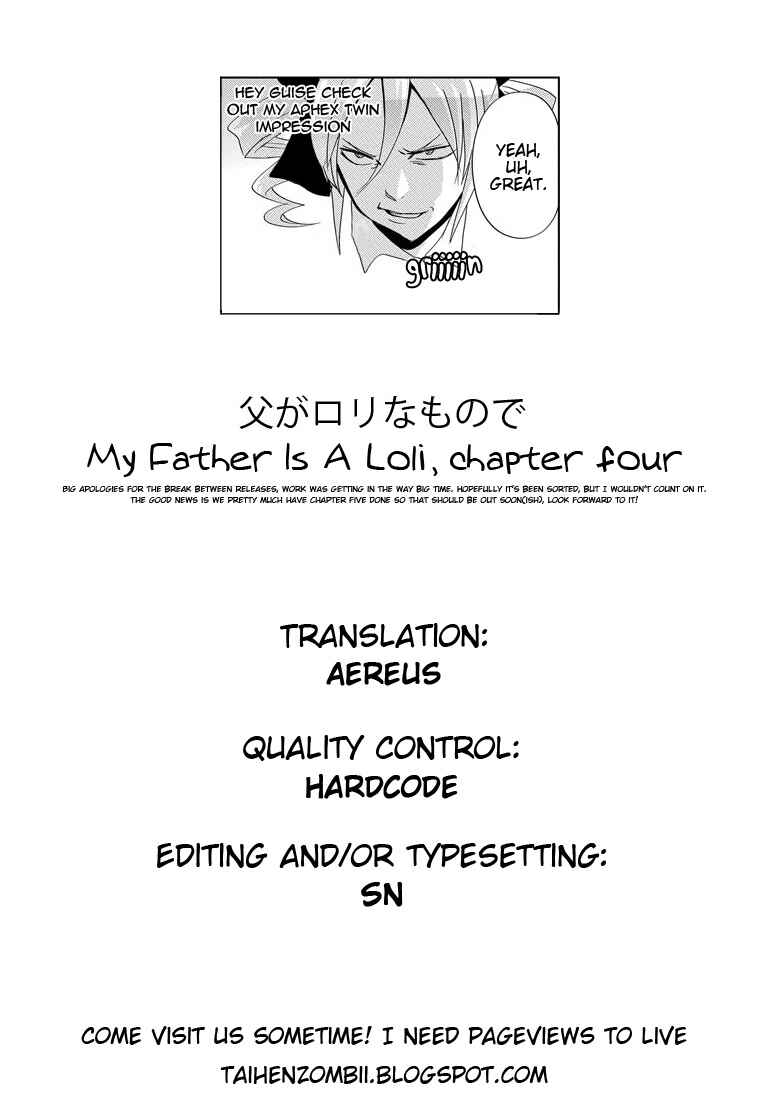 Page 29 Chapter 4 My Father Is a Loli