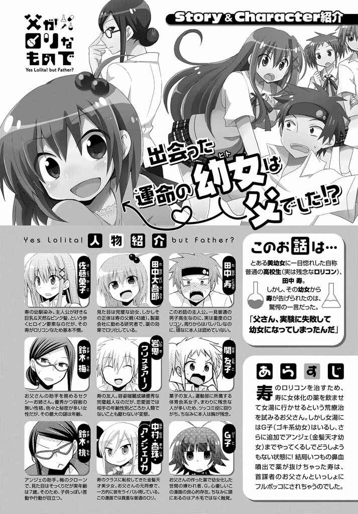 Page 1 Chapter 8 My Father Is a Loli