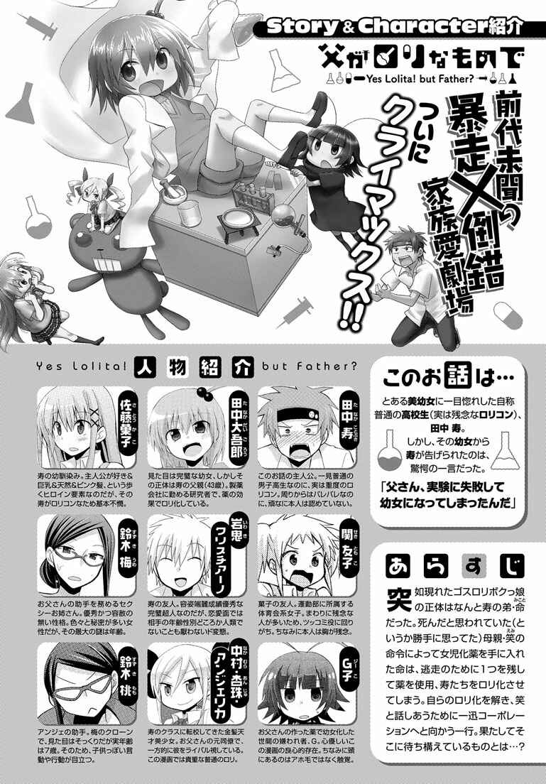 Page 1 Chapter 12 My Father Is a Loli