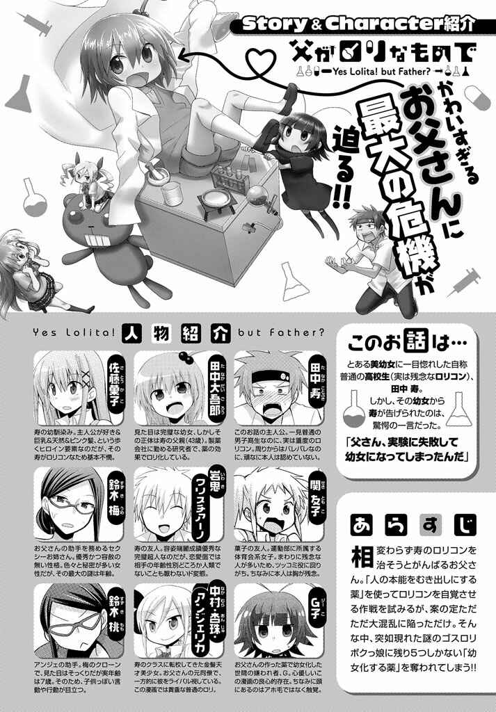 Page 1 Chapter 11 My Father Is a Loli