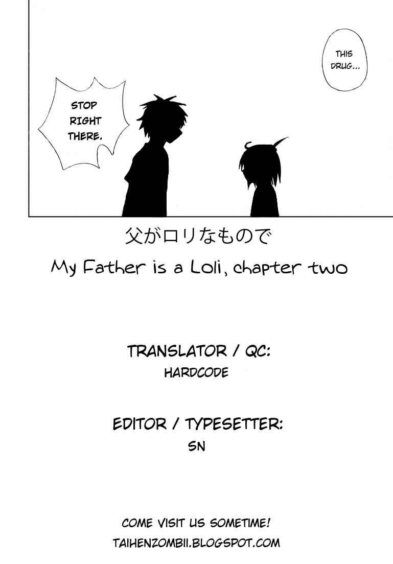 Page 29 Chapter 2 My Father Is a Loli