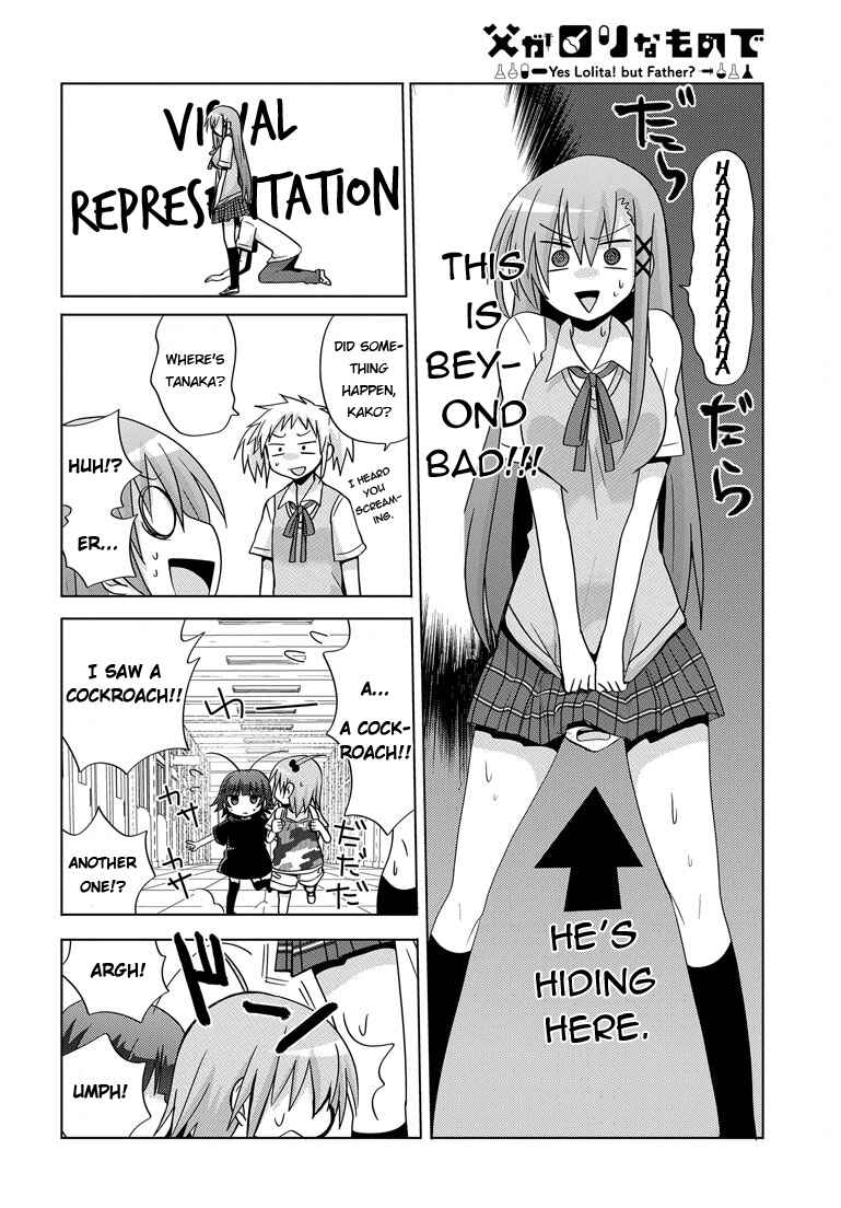 Page 22 Chapter 3 My Father Is a Loli