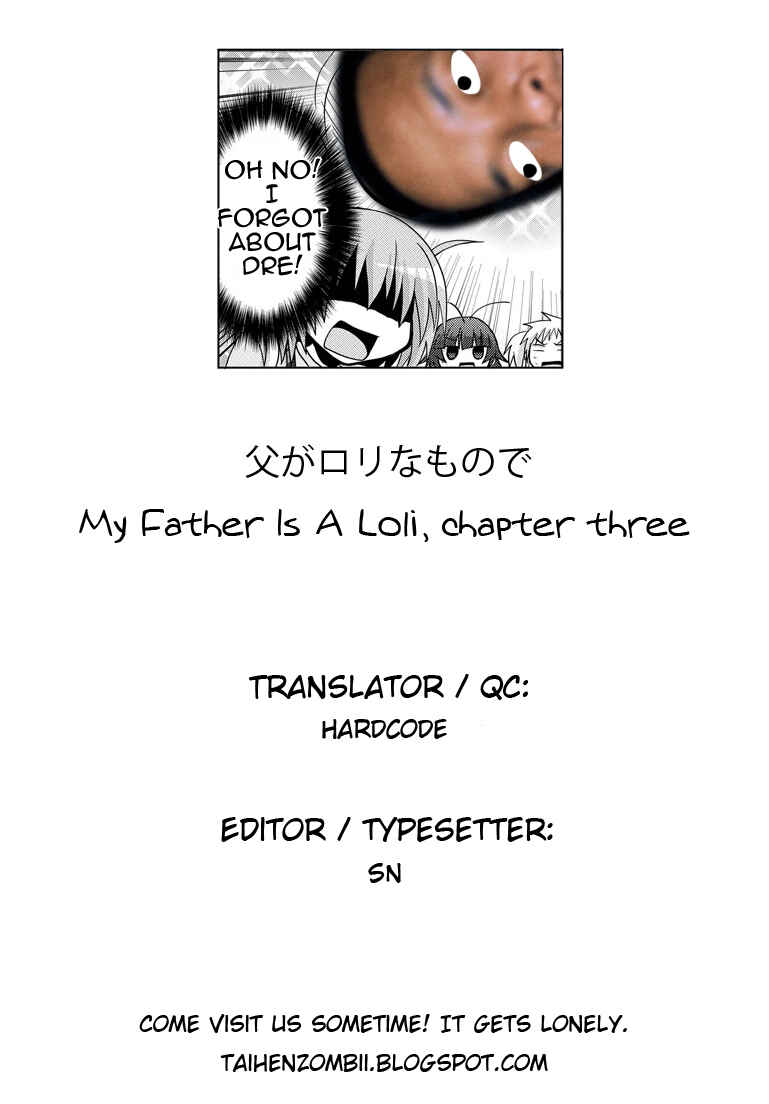 Page 29 Chapter 3 My Father Is a Loli