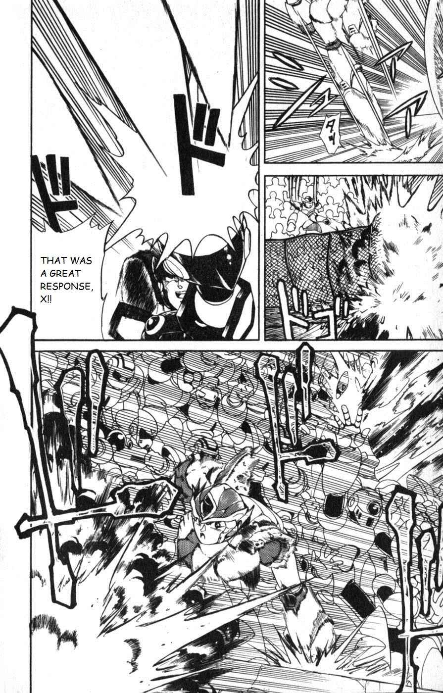 Page 22 Chapter 12 Mega Man X2