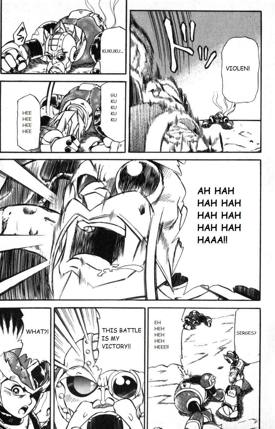 Page 6 Chapter 12 Mega Man X2