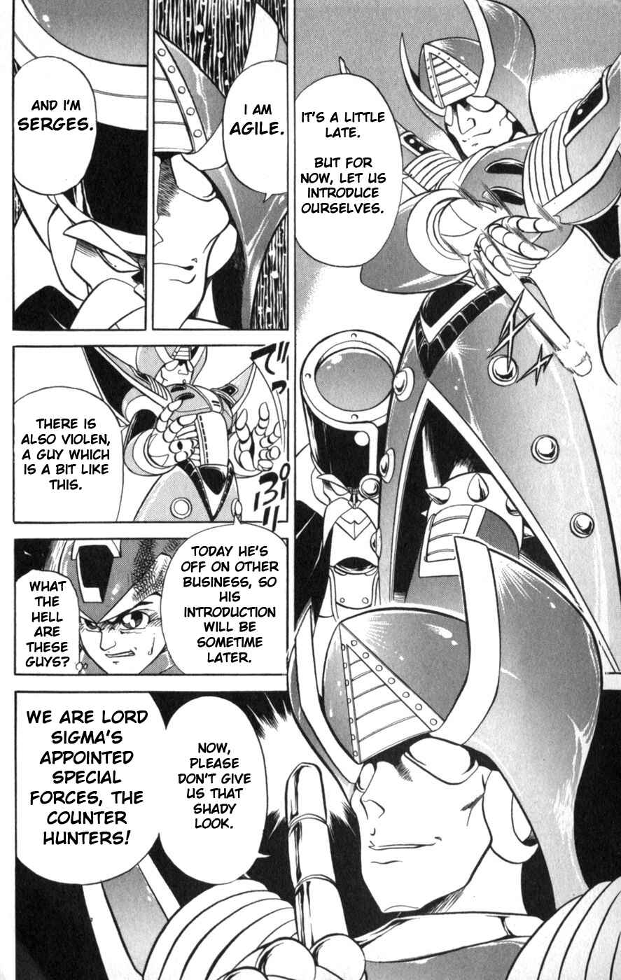 Page 34 Chapter 3 Mega Man X2