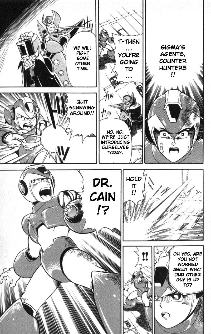Page 35 Chapter 3 Mega Man X2