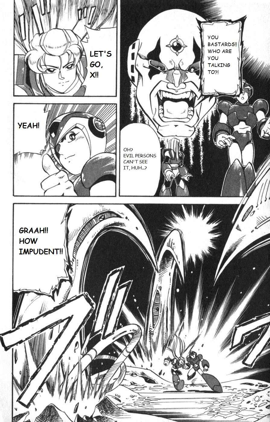 Page 35 Chapter 13 Mega Man X2
