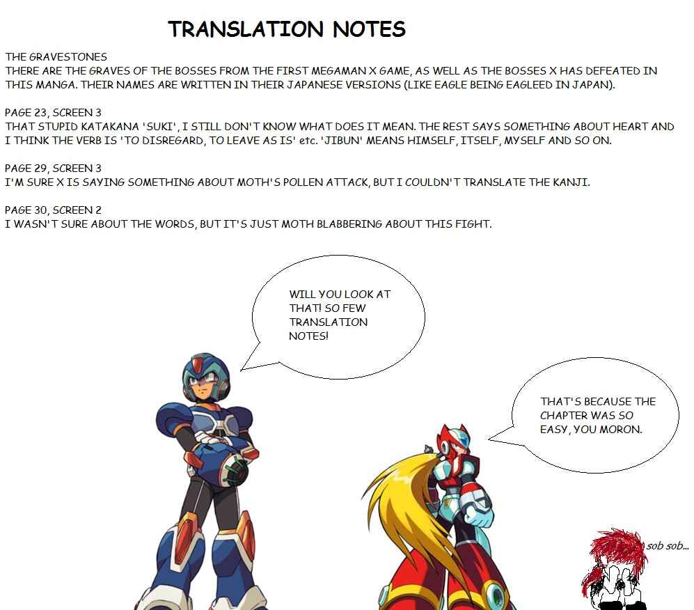 Page 44 Chapter 9 Mega Man X2