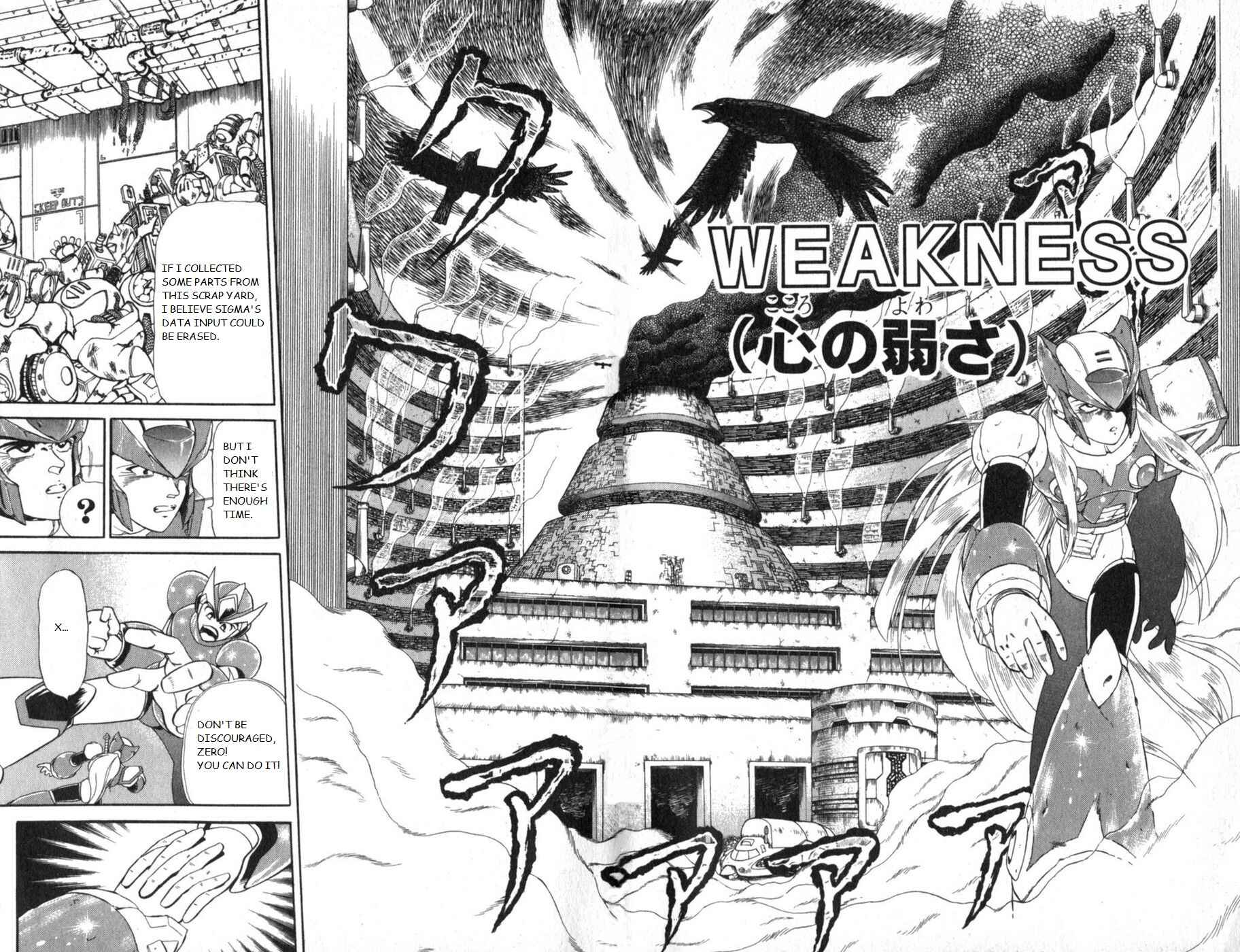 Page 5 Chapter 9 Mega Man X2