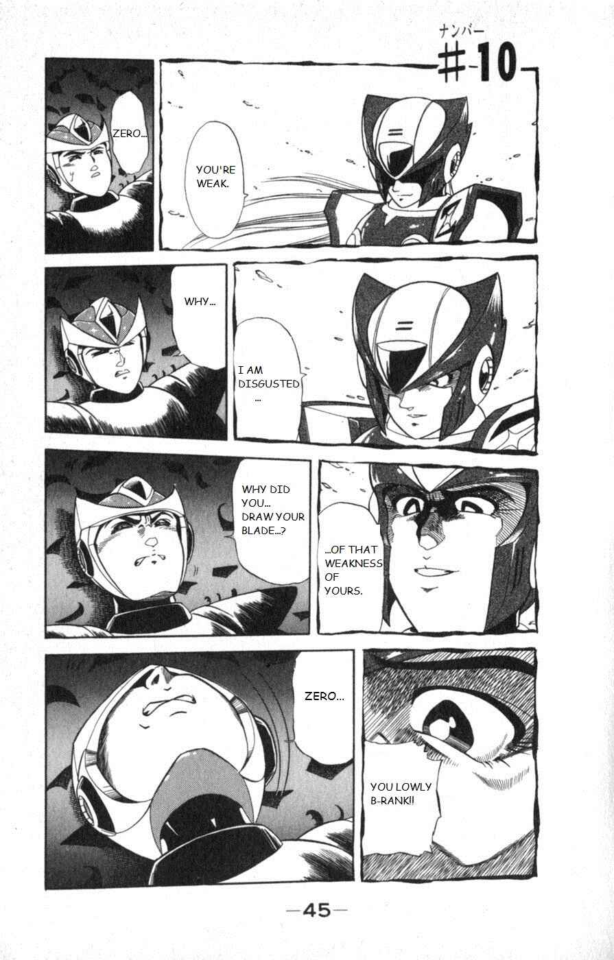 Page 2 Chapter 10 Mega Man X2