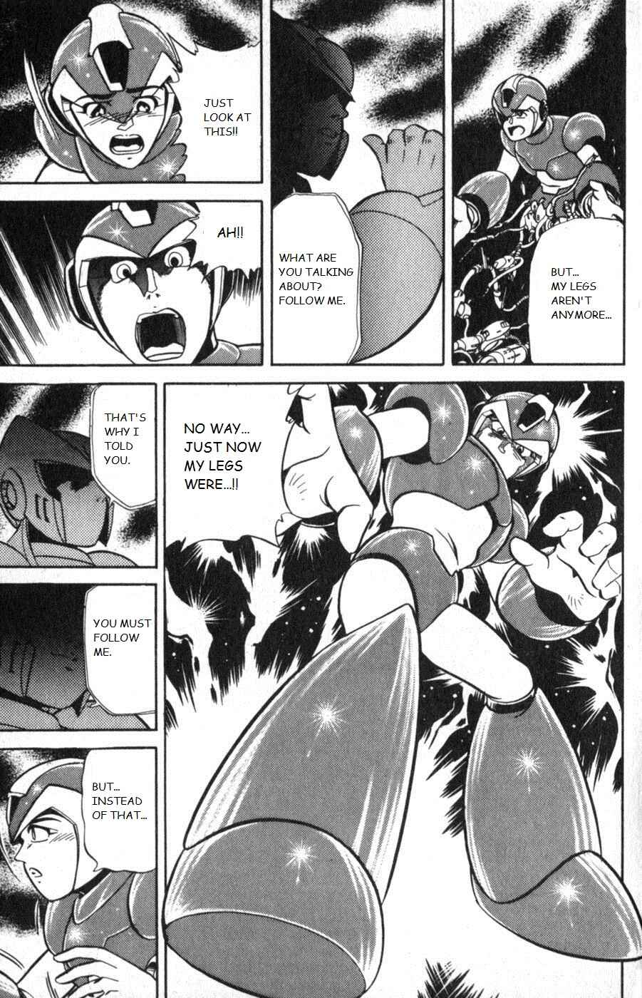 Page 21 Chapter 10 Mega Man X2