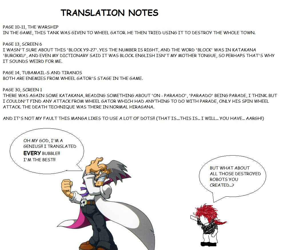 Page 40 Chapter 10 Mega Man X2