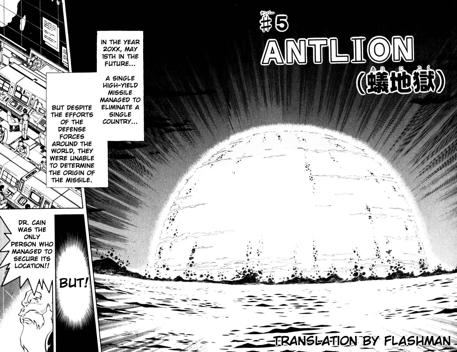 Page 1 Chapter 5 Mega Man X2
