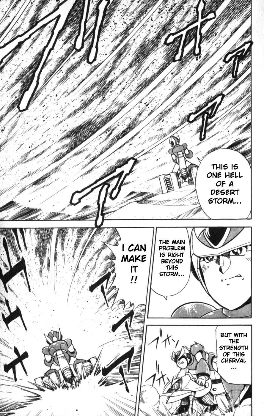 Page 3 Chapter 5 Mega Man X2