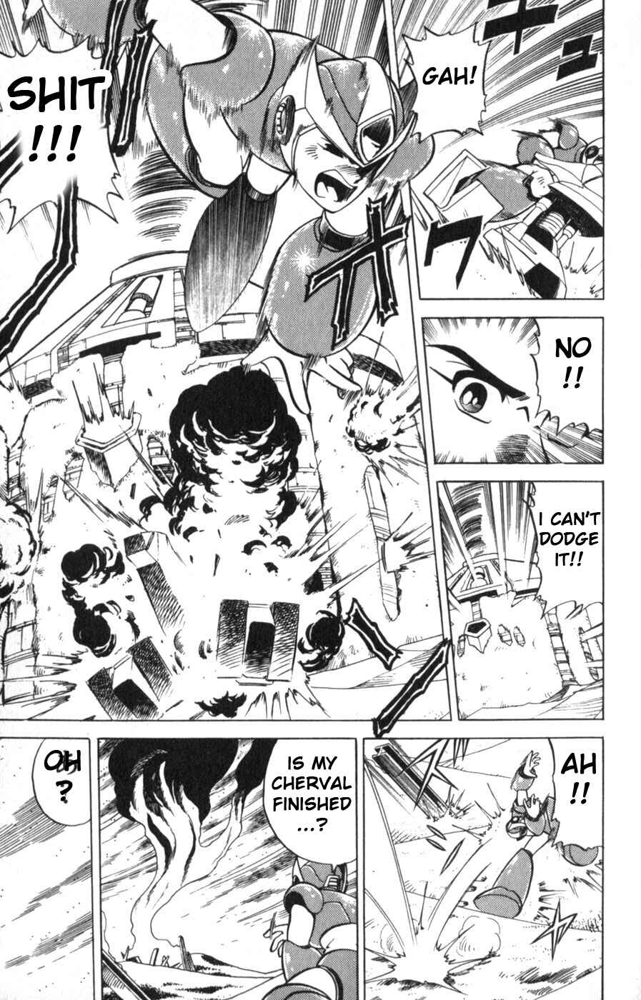 Page 7 Chapter 5 Mega Man X2
