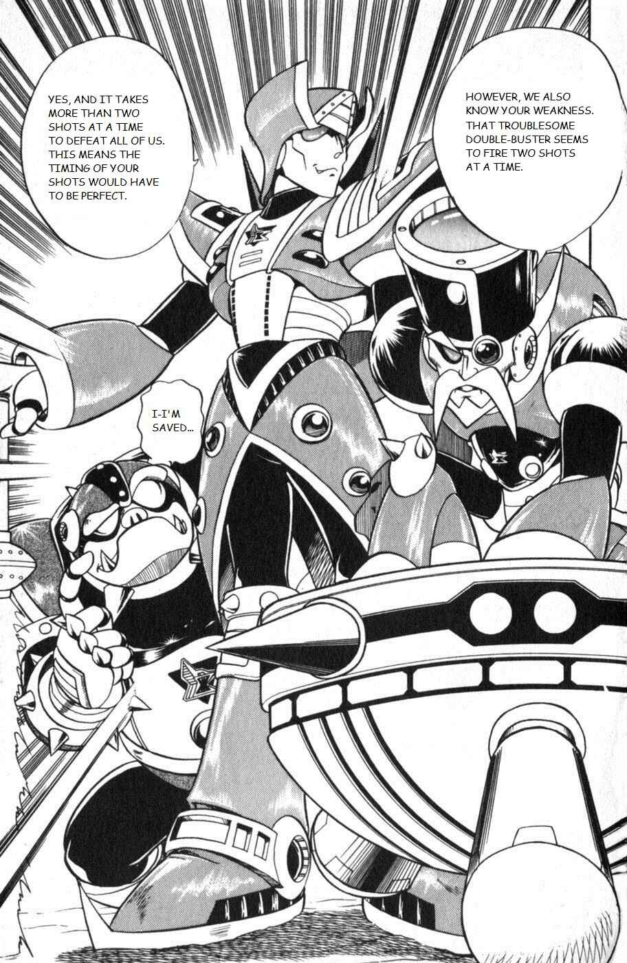 Page 21 Chapter 11 Mega Man X2