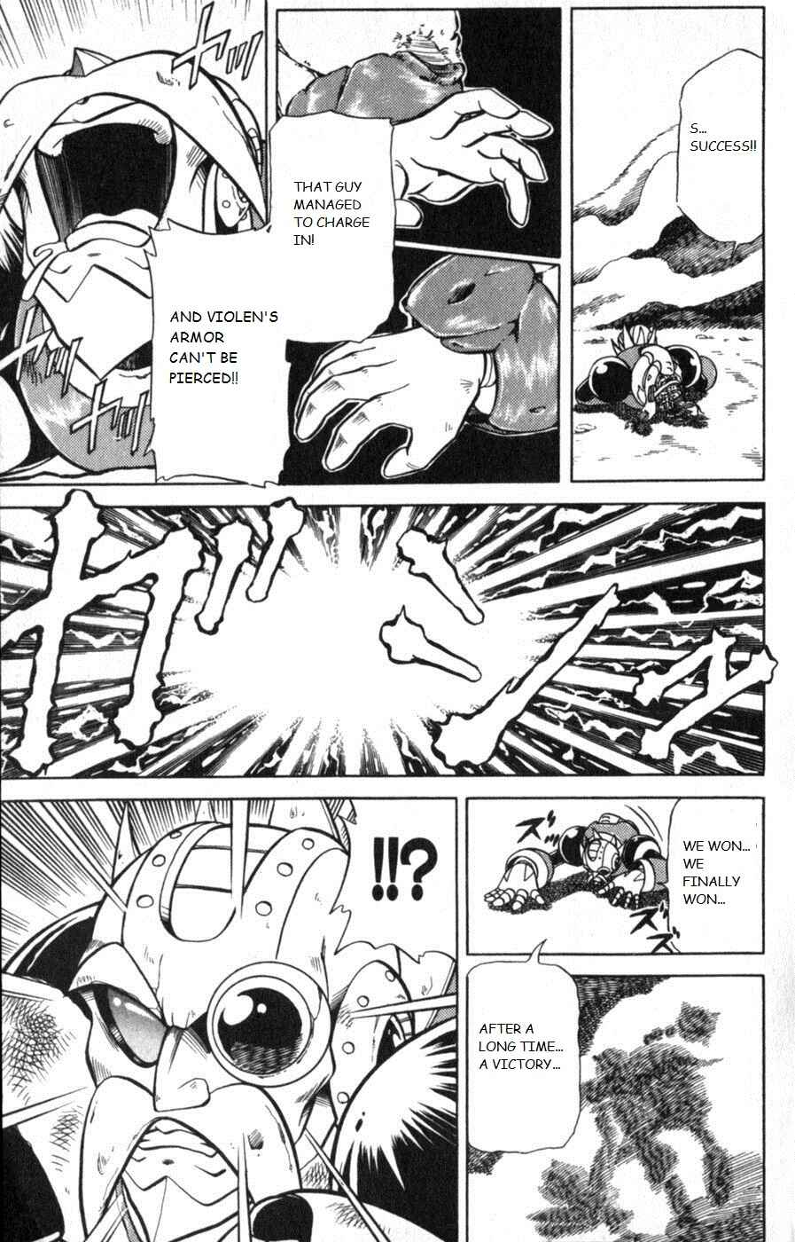 Page 37 Chapter 11 Mega Man X2