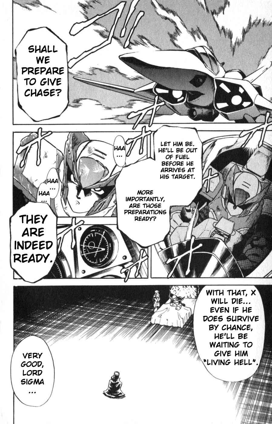 Page 14 Chapter 6 Mega Man X2