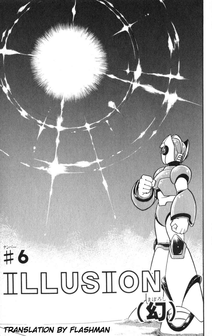 Page 1 Chapter 6 Mega Man X2