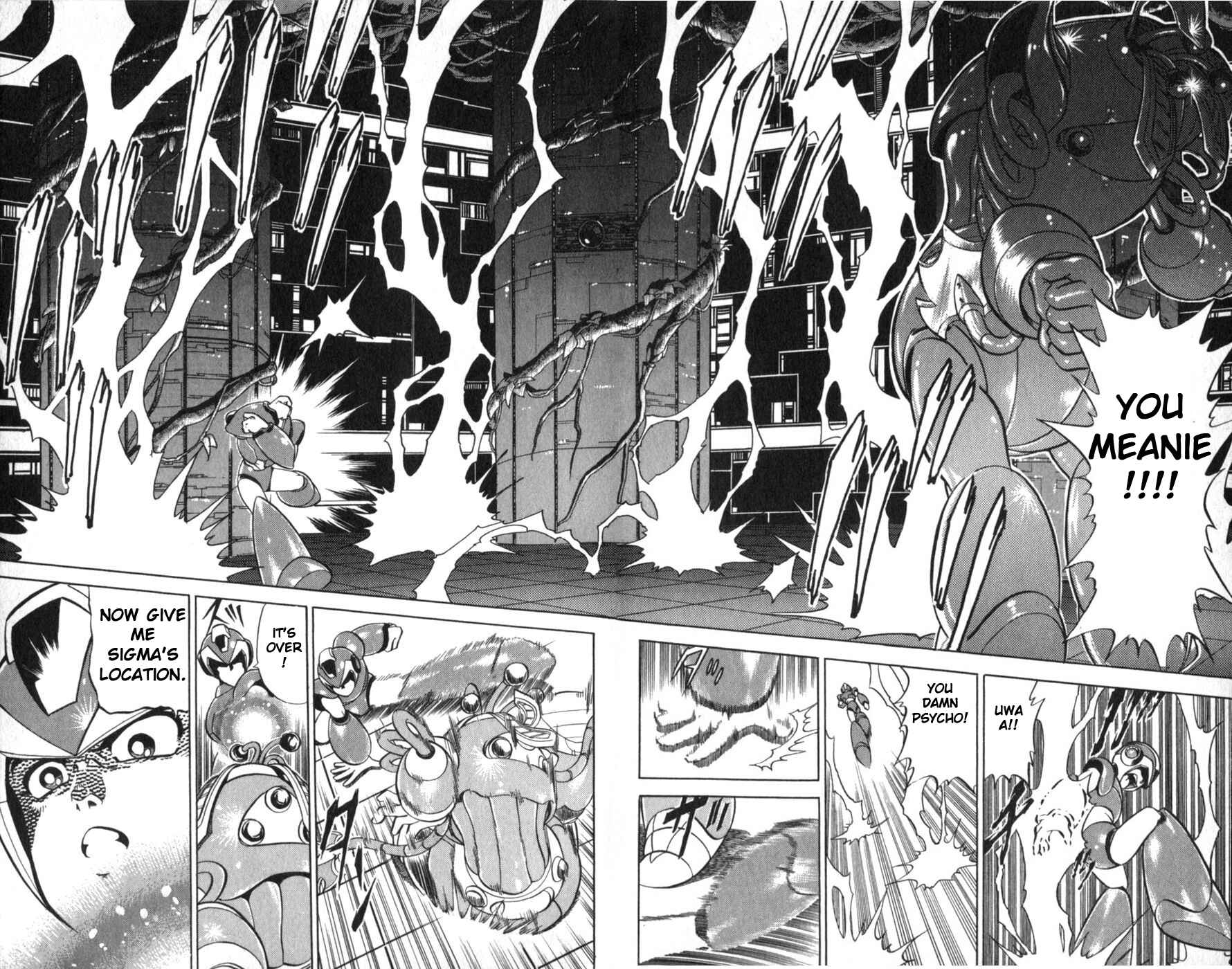 Page 21 Chapter 2 Mega Man X2