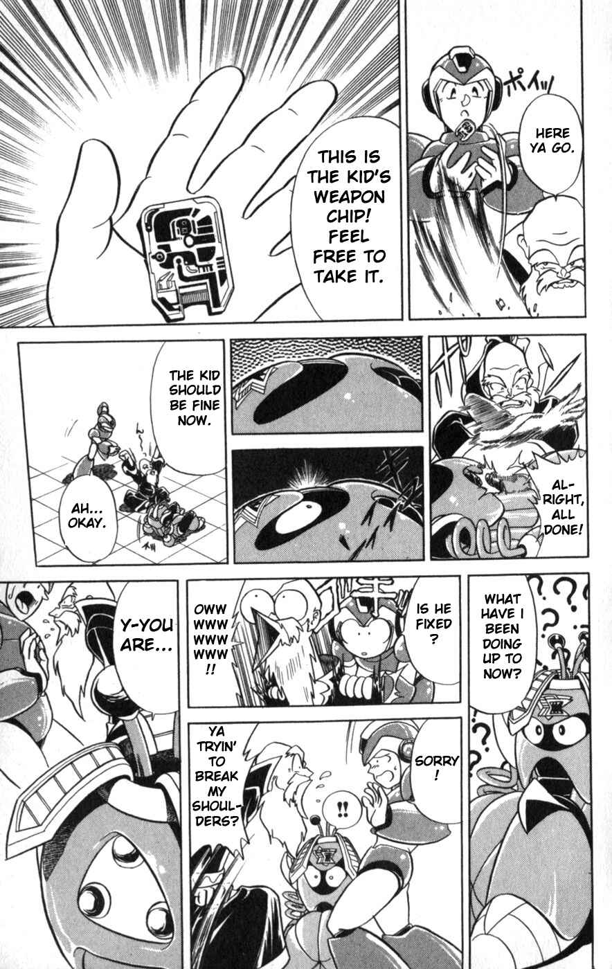 Page 27 Chapter 2 Mega Man X2