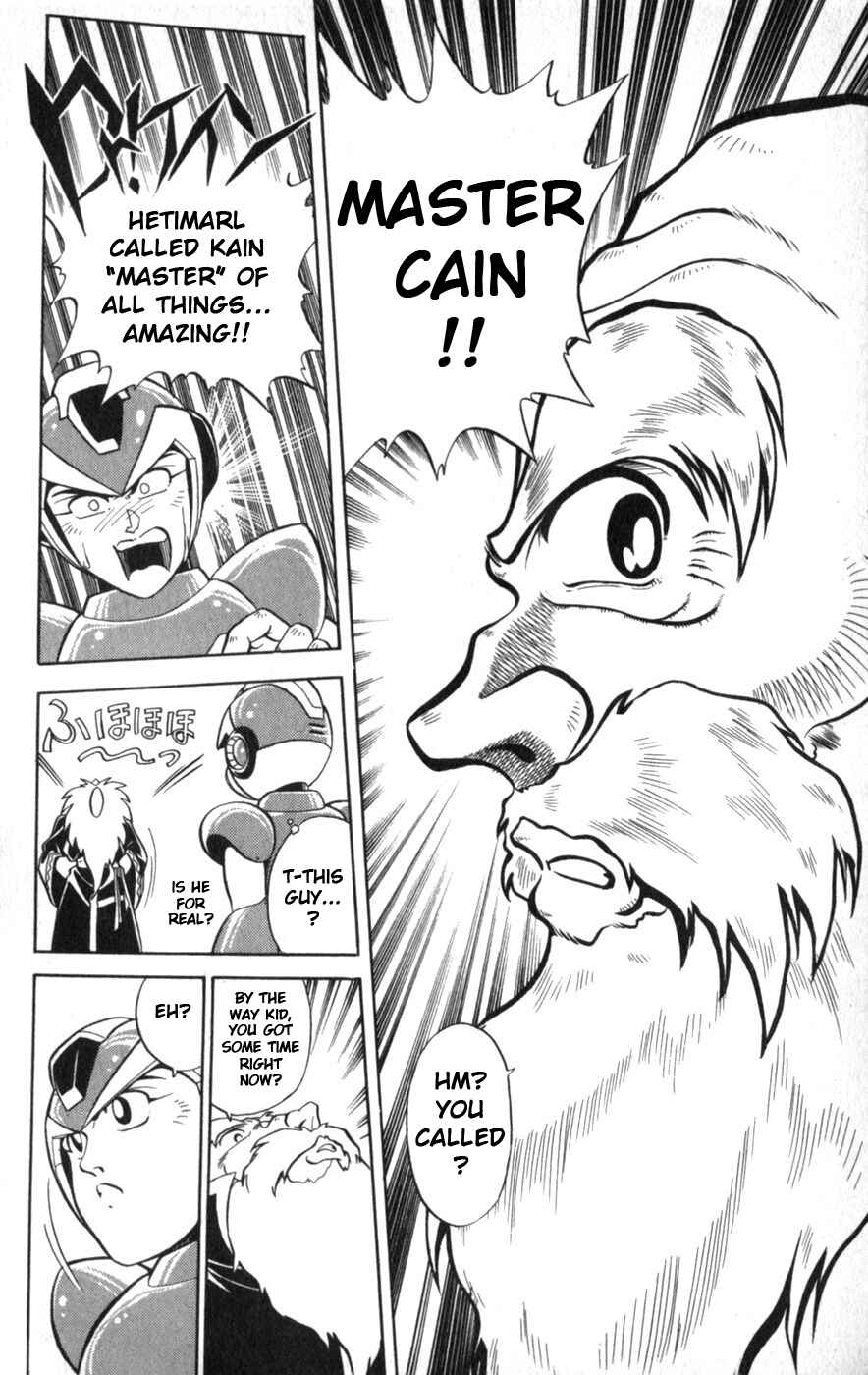 Page 28 Chapter 2 Mega Man X2