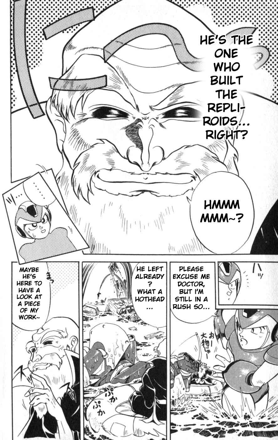 Page 6 Chapter 2 Mega Man X2