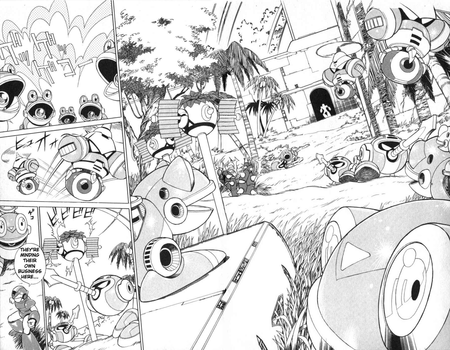Page 8 Chapter 2 Mega Man X2