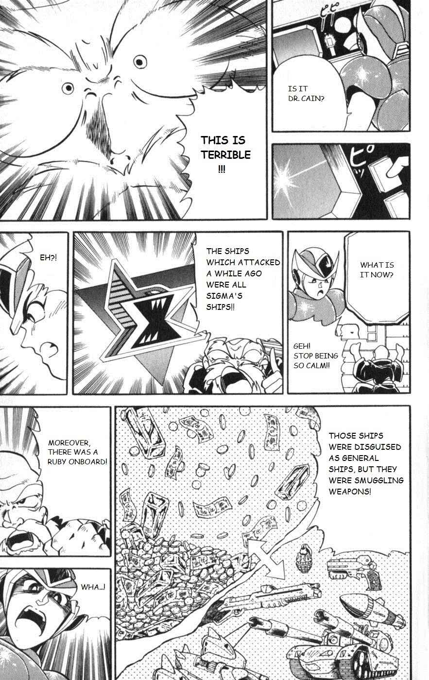 Page 21 Chapter 8 Mega Man X2
