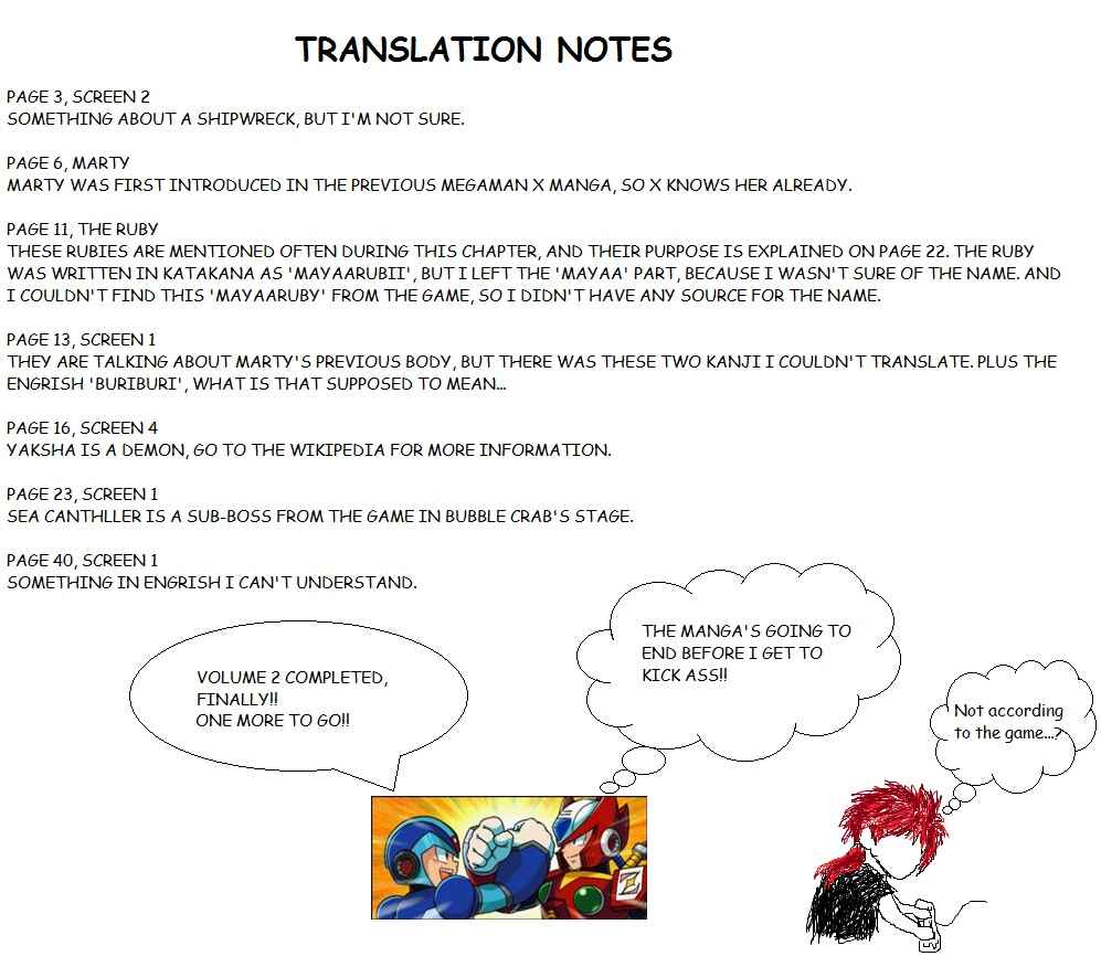 Page 59 Chapter 8 Mega Man X2