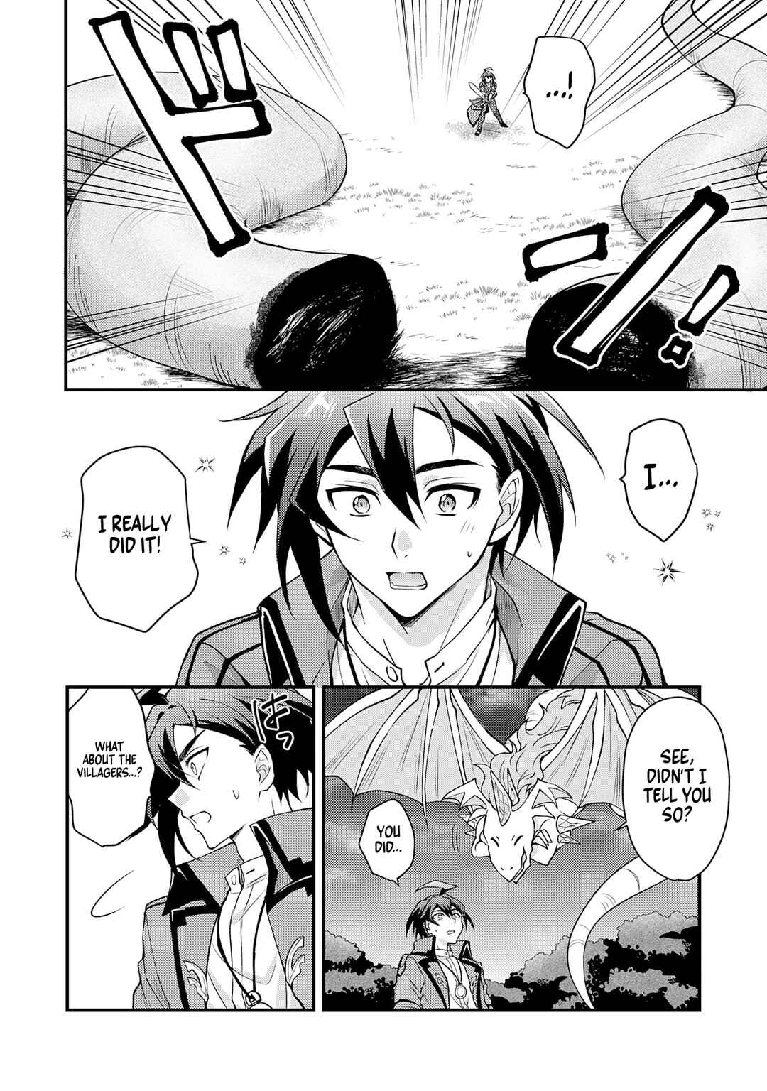 Page 12 Chapter 1.2 Tsuihou Kizoku wa, Hazure Skill Kodai Shoukan de Eirei-tachi to Henkyou Ryouchi wo Saikou suru ~Eirei-tachi wo Shoukan shitara Shitawareta no de, Saikyou Ryouchi wo Tsukuriagemasu~