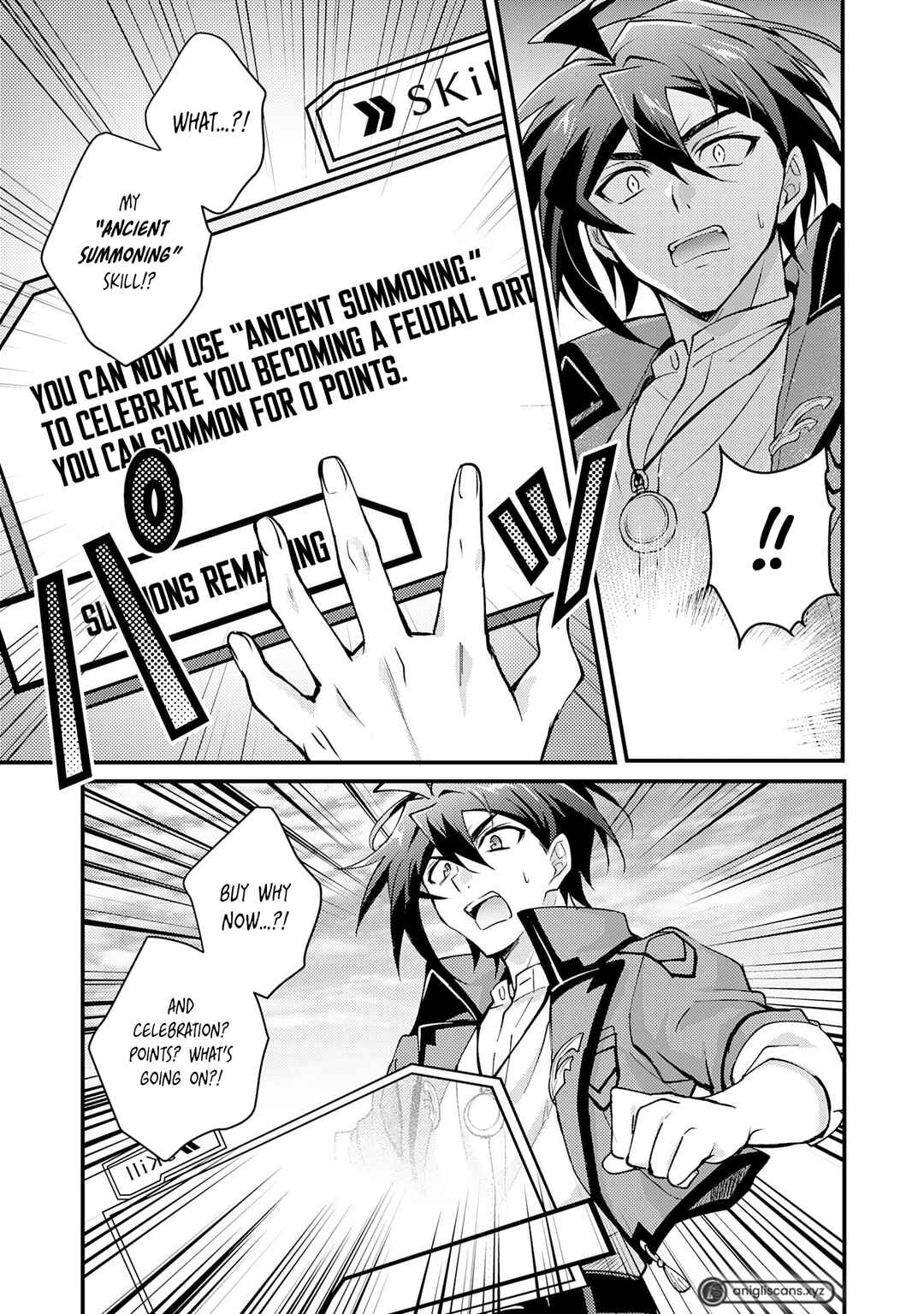 Page 3 Chapter 1.2 Tsuihou Kizoku wa, Hazure Skill Kodai Shoukan de Eirei-tachi to Henkyou Ryouchi wo Saikou suru ~Eirei-tachi wo Shoukan shitara Shitawareta no de, Saikyou Ryouchi wo Tsukuriagemasu~