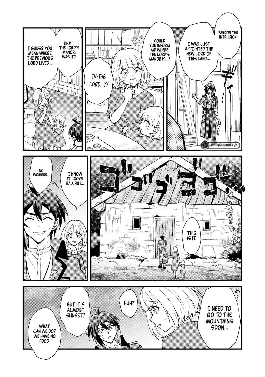 Page 14 Chapter 1.1 Tsuihou Kizoku wa, Hazure Skill Kodai Shoukan de Eirei-tachi to Henkyou Ryouchi wo Saikou suru ~Eirei-tachi wo Shoukan shitara Shitawareta no de, Saikyou Ryouchi wo Tsukuriagemasu~