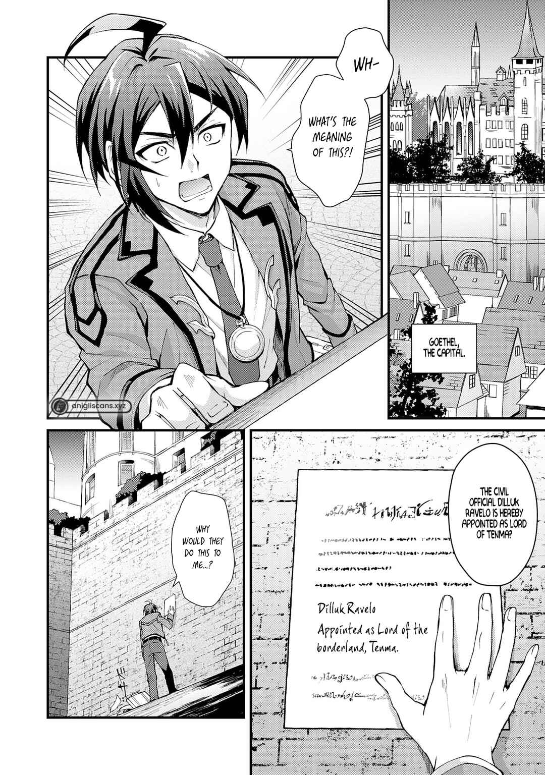 Page 6 Chapter 1.1 Tsuihou Kizoku wa, Hazure Skill Kodai Shoukan de Eirei-tachi to Henkyou Ryouchi wo Saikou suru ~Eirei-tachi wo Shoukan shitara Shitawareta no de, Saikyou Ryouchi wo Tsukuriagemasu~