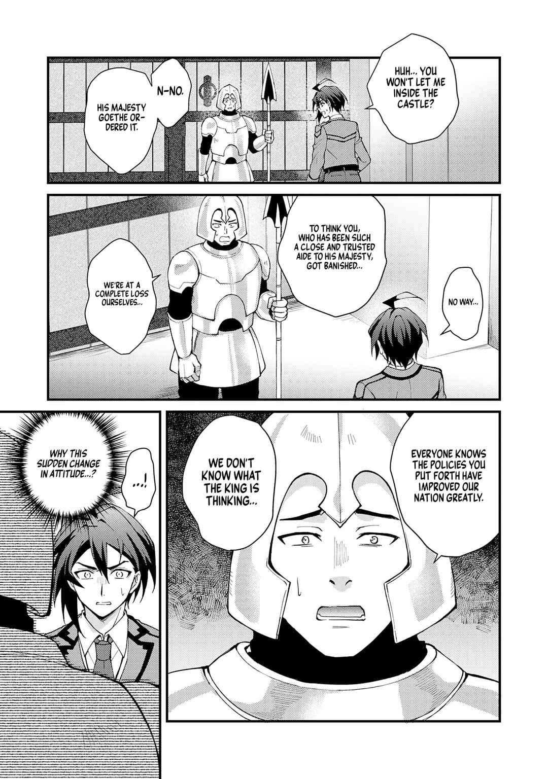 Page 7 Chapter 1.1 Tsuihou Kizoku wa, Hazure Skill Kodai Shoukan de Eirei-tachi to Henkyou Ryouchi wo Saikou suru ~Eirei-tachi wo Shoukan shitara Shitawareta no de, Saikyou Ryouchi wo Tsukuriagemasu~