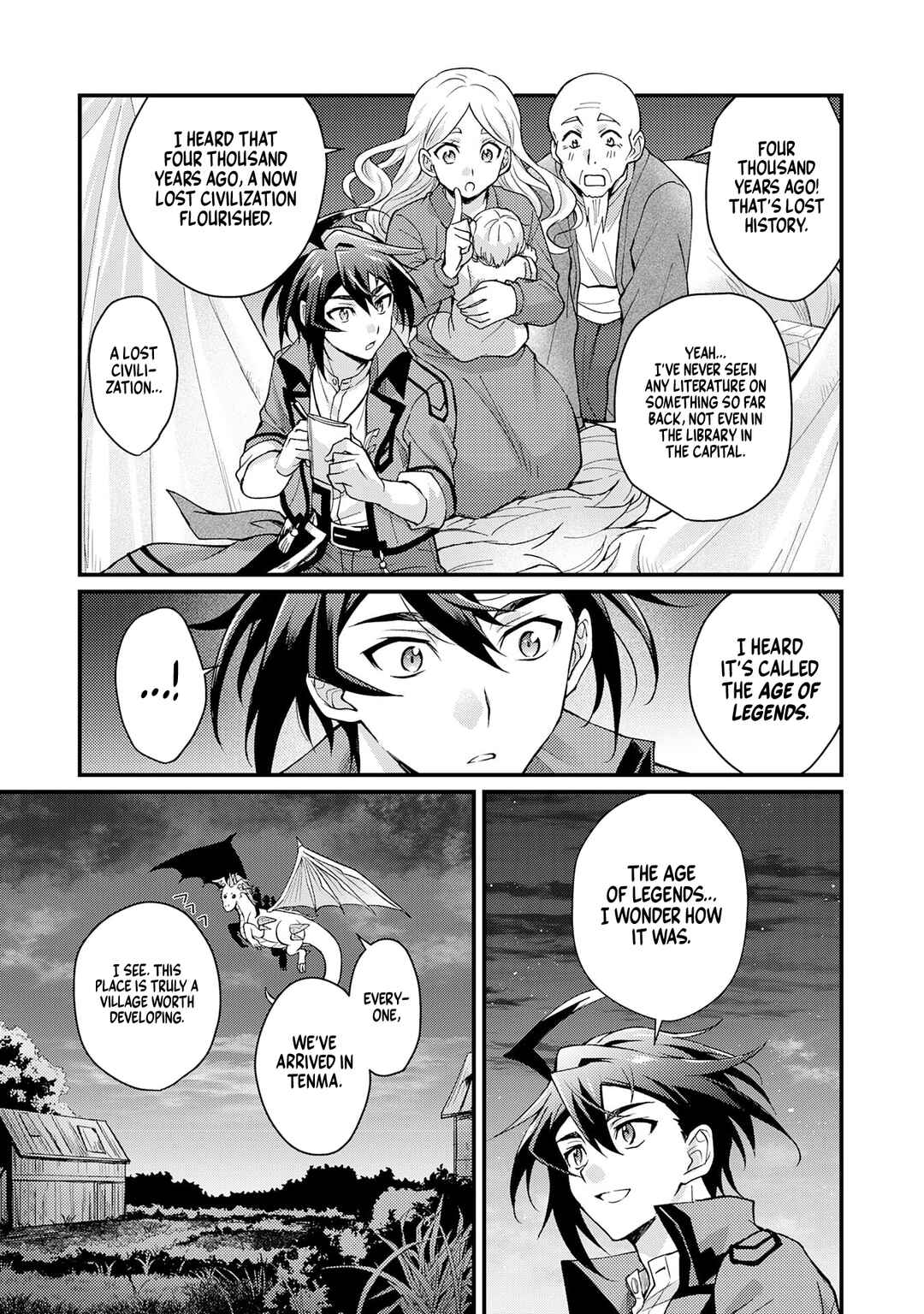 Page 7 Chapter 2.1 Tsuihou Kizoku wa, Hazure Skill Kodai Shoukan de Eirei-tachi to Henkyou Ryouchi wo Saikou suru ~Eirei-tachi wo Shoukan shitara Shitawareta no de, Saikyou Ryouchi wo Tsukuriagemasu~