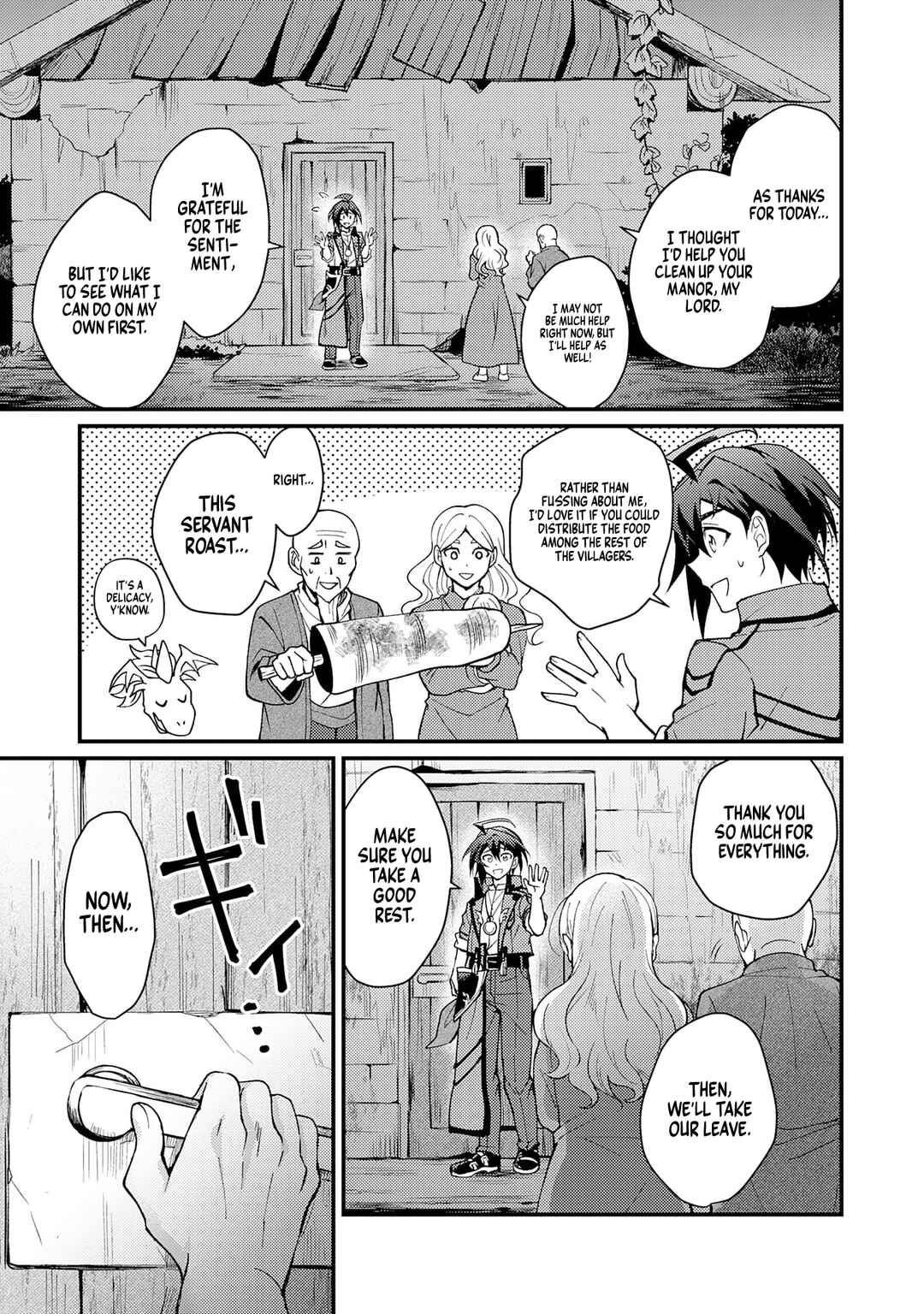 Page 9 Chapter 2.1 Tsuihou Kizoku wa, Hazure Skill Kodai Shoukan de Eirei-tachi to Henkyou Ryouchi wo Saikou suru ~Eirei-tachi wo Shoukan shitara Shitawareta no de, Saikyou Ryouchi wo Tsukuriagemasu~