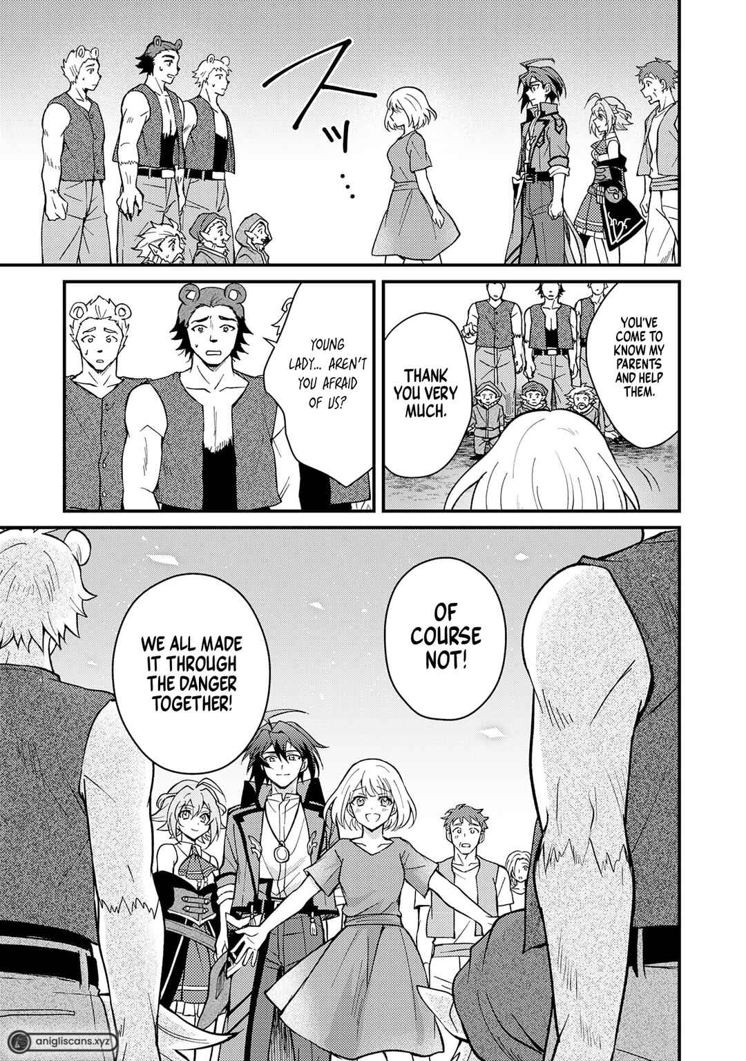 Page 19 Chapter 3.2 Tsuihou Kizoku wa, Hazure Skill Kodai Shoukan de Eirei-tachi to Henkyou Ryouchi wo Saikou suru ~Eirei-tachi wo Shoukan shitara Shitawareta no de, Saikyou Ryouchi wo Tsukuriagemasu~