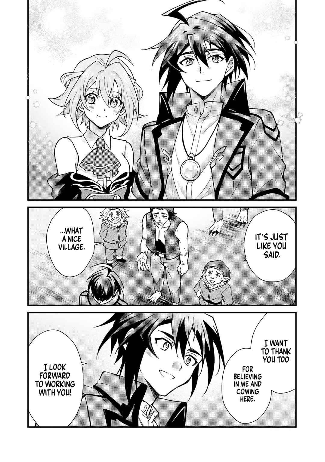 Page 21 Chapter 3.2 Tsuihou Kizoku wa, Hazure Skill Kodai Shoukan de Eirei-tachi to Henkyou Ryouchi wo Saikou suru ~Eirei-tachi wo Shoukan shitara Shitawareta no de, Saikyou Ryouchi wo Tsukuriagemasu~
