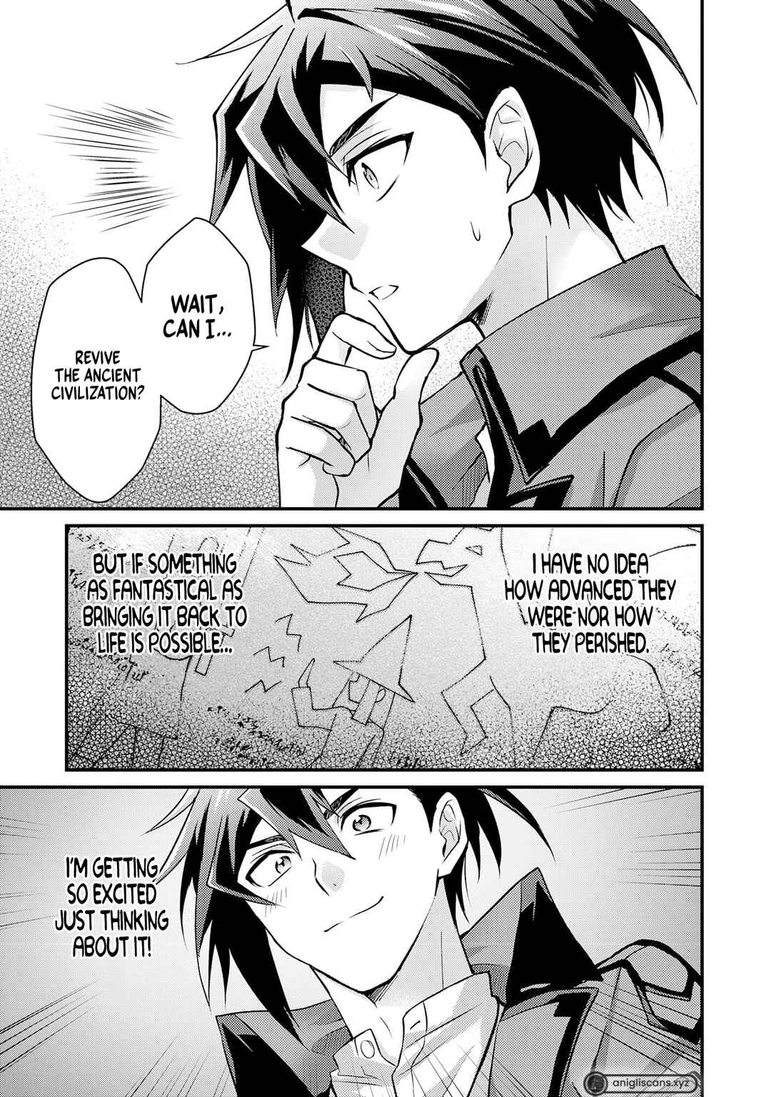 Page 13 Chapter 2.2 Tsuihou Kizoku wa, Hazure Skill Kodai Shoukan de Eirei-tachi to Henkyou Ryouchi wo Saikou suru ~Eirei-tachi wo Shoukan shitara Shitawareta no de, Saikyou Ryouchi wo Tsukuriagemasu~