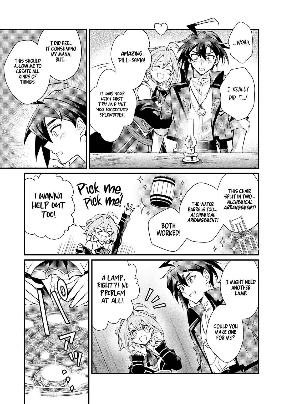 Page 9 Chapter 2.2 Tsuihou Kizoku wa, Hazure Skill Kodai Shoukan de Eirei-tachi to Henkyou Ryouchi wo Saikou suru ~Eirei-tachi wo Shoukan shitara Shitawareta no de, Saikyou Ryouchi wo Tsukuriagemasu~